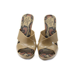 Melissa Black X Vivienne Westwood Wedge Shoe